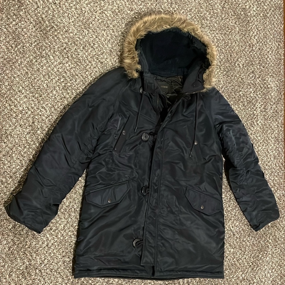 J Crew Winter coat